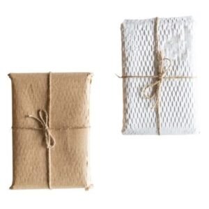 Biodegradable packing peanuts