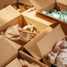 Kraft wrapping paper