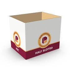 Half-slotted cartons (HSC)
