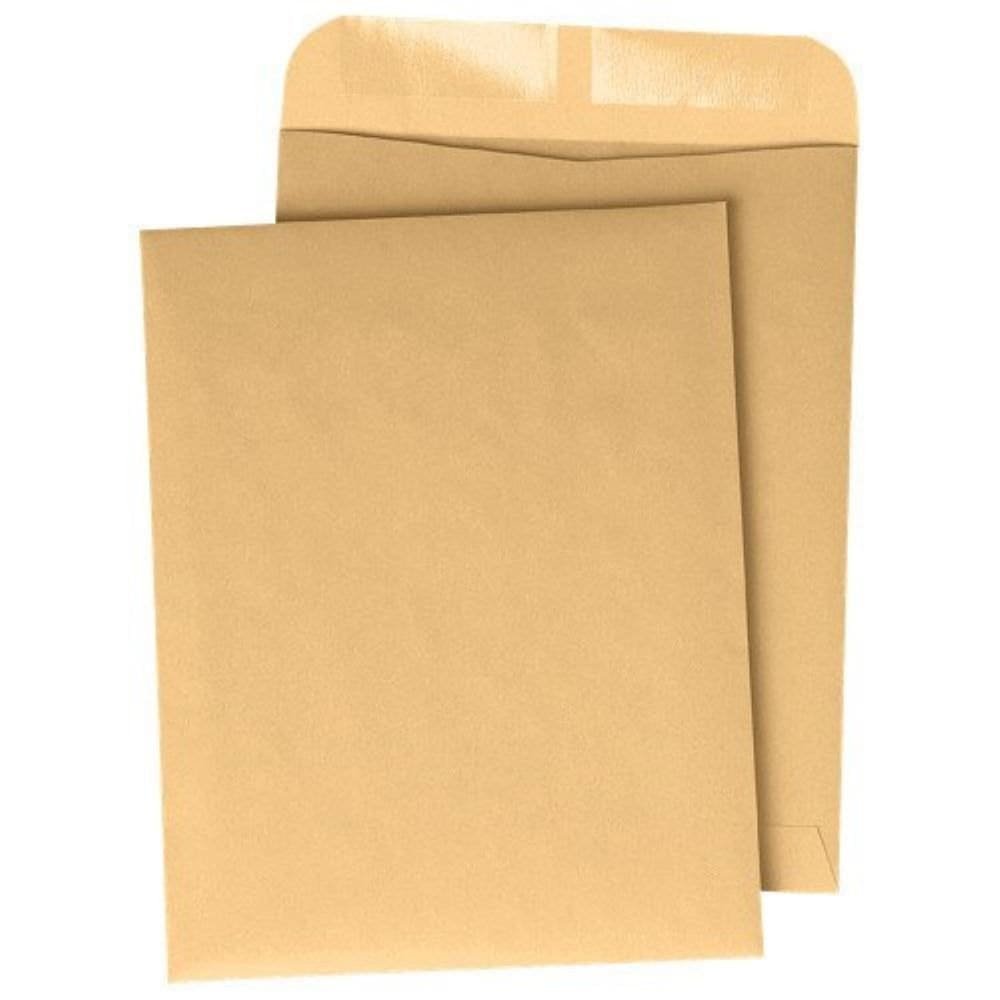 Kraft paper mailers