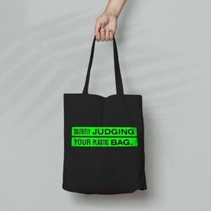 Reusable tote bags