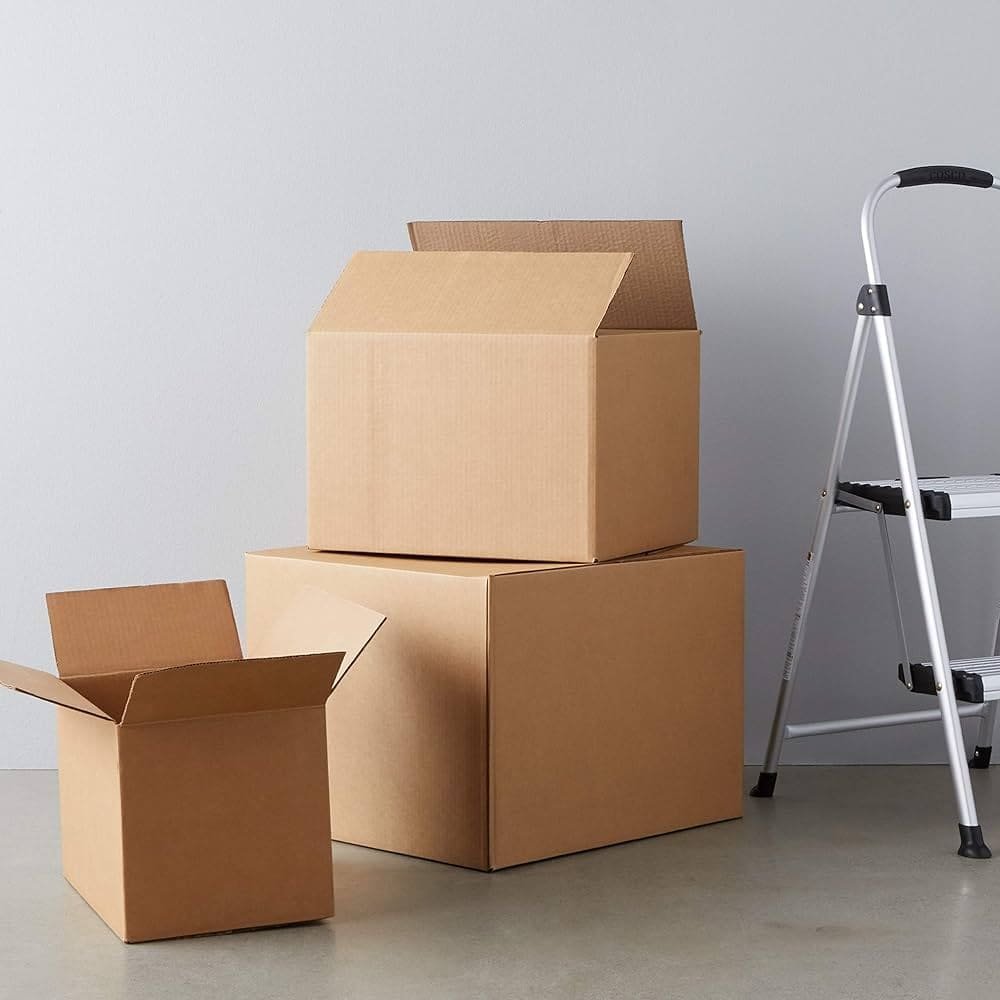 Moving boxes